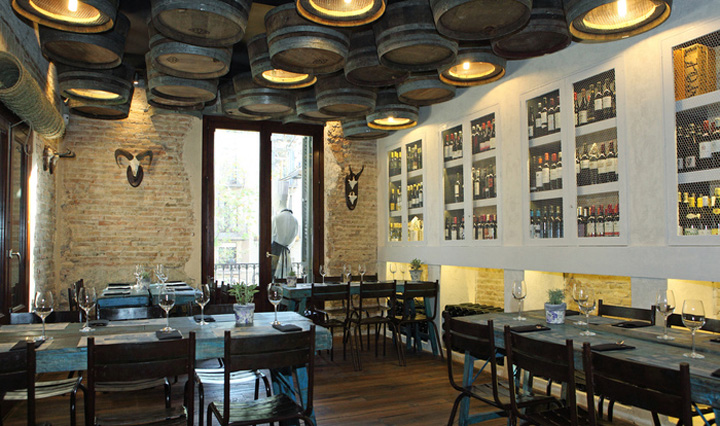 Casa-Guinart-restaurant-by-Scattarella-Dissenyados-Arquitectura-Barcelona