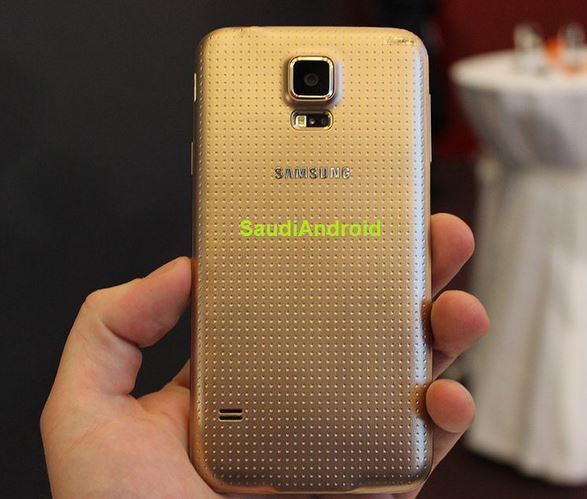 Samsung-Galaxy-S5-Rückseite