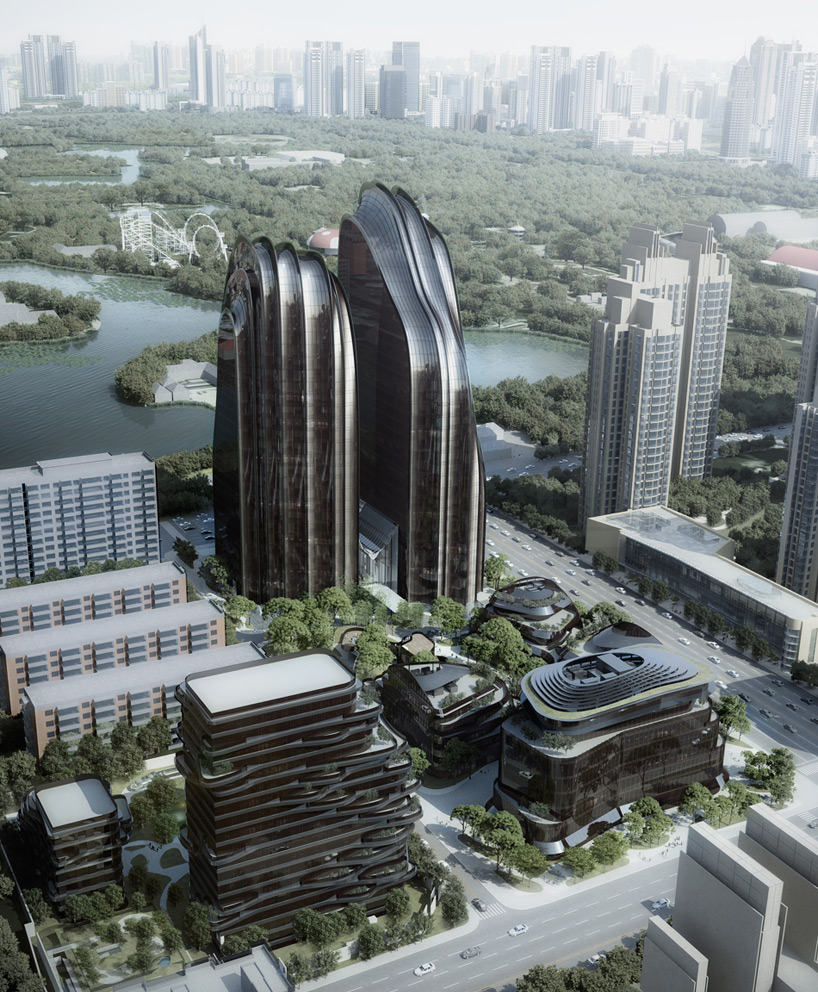 MAD-architects-chaoyang-park-plaza-shanshui-city-designboom-02