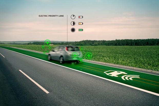 Smart Highway-electric priority lane-Studio Roosegaarde