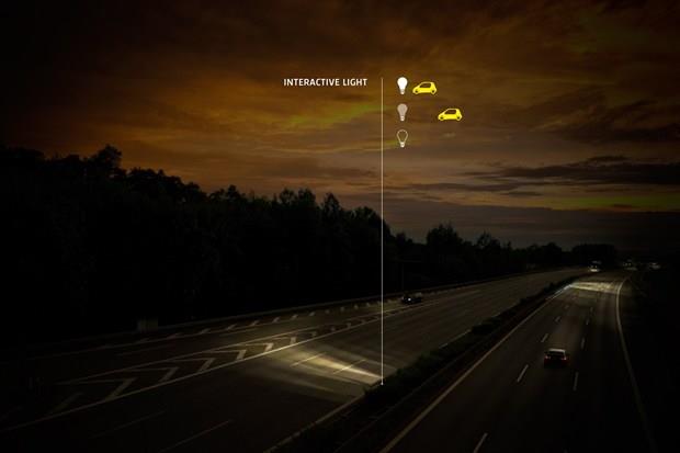 Smart Highway-interactive light-Studio Roosegaarde