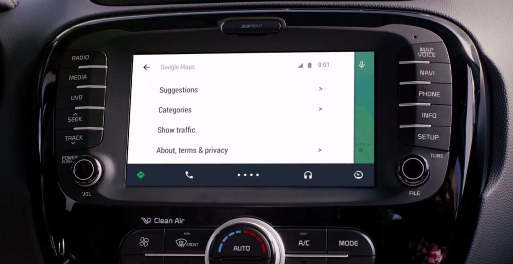 Google-Auto-Interface