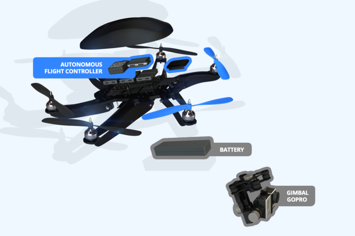hexo-your-autonomous-aerial-camera