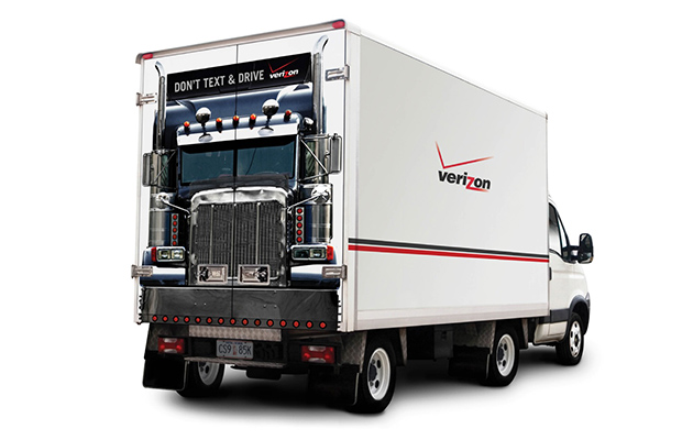 verizon-dont-text-and-drive-truck2