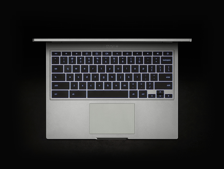 Chromebook-Pixel-Tastatur