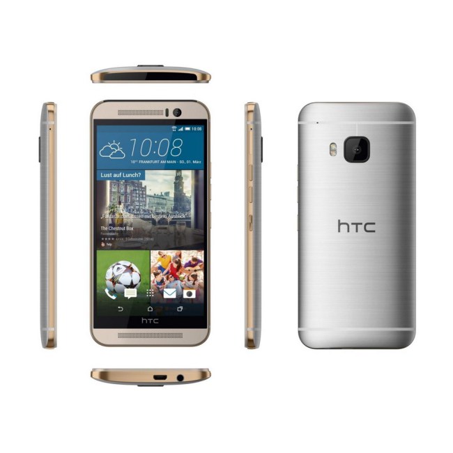 HTC-One-M9-Gold1