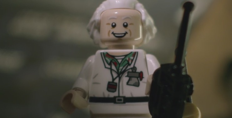 Neuer Trailer zu LEGO Dimensions   Christopher Lloyd als Doc Brown zu sehen