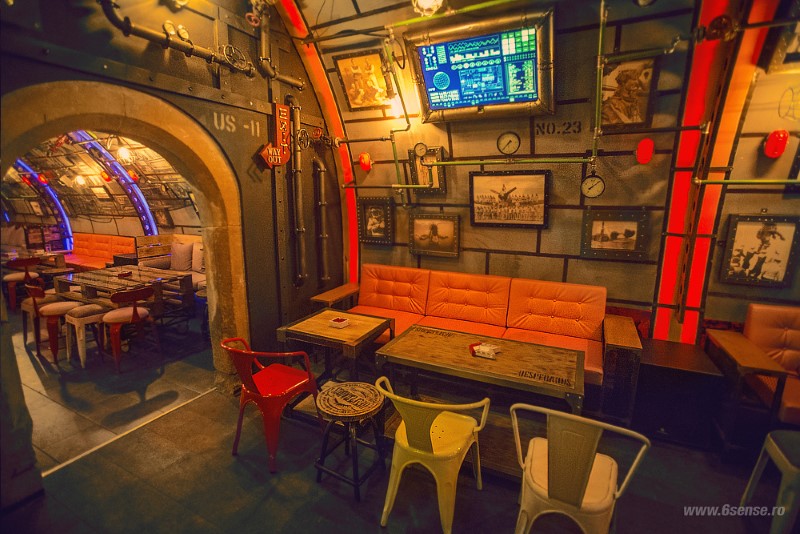 Submarine-Pub-Designed-in-Industrial-Style-with-Steampunk-Features-14