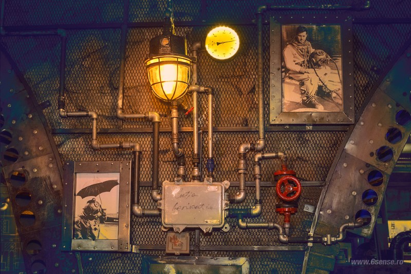 Submarine-Pub-Designed-in-Industrial-Style-with-Steampunk-Features-7