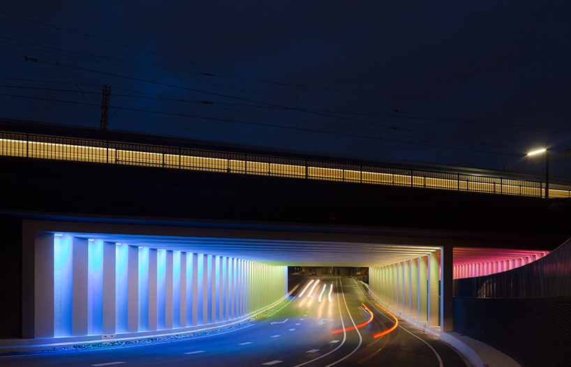 tunnel-light-installations-zutphen-herman-kuijer-designboom-01
