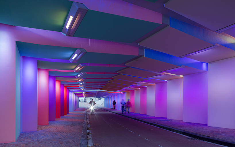 tunnel-light-installations-zutphen-herman-kuijer-designboom-15