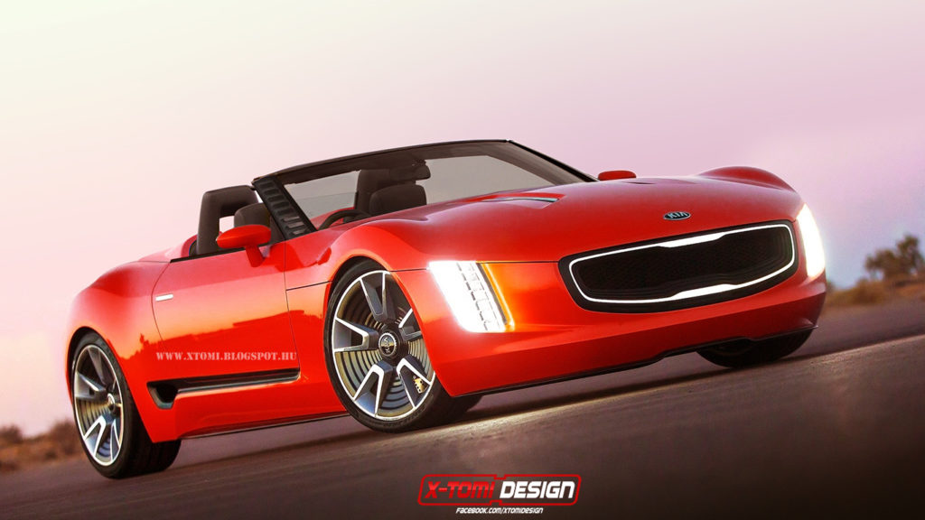 Kia GT4 Stinger Cabriolet Concept2